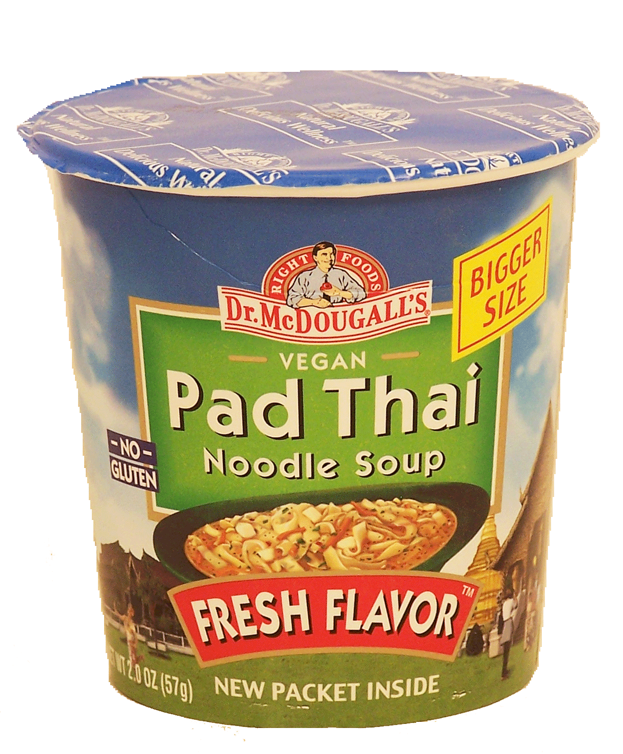 Dr. Mcdougall's&nbsp;Vegan&nbsp;pad thai noodle soup Full-Size Picture